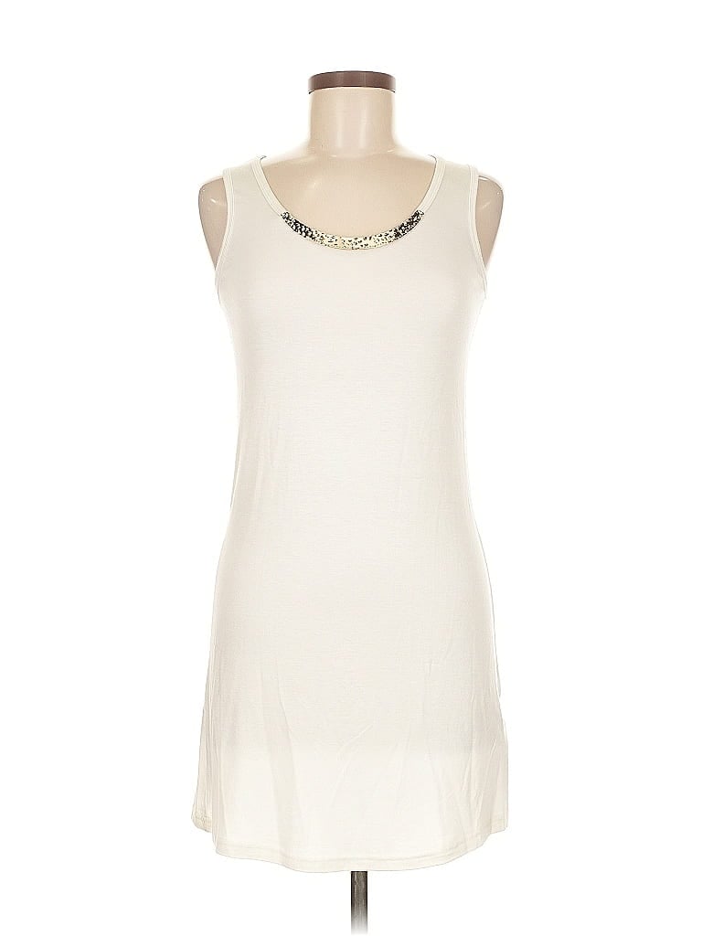 Pre-owned Molly Bracken Casual Dress In White