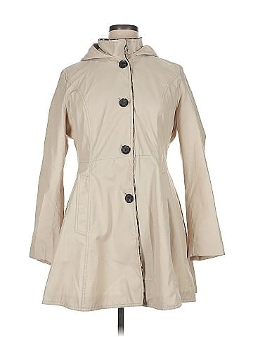 Laundry by Shelli Segal Trenchcoat (view 1)