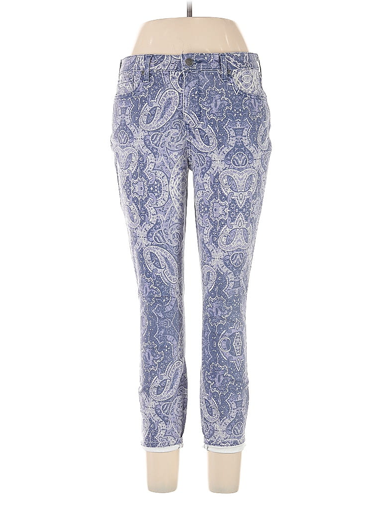 Pre-owned Nydj For Chico's Casual Pants In Blue