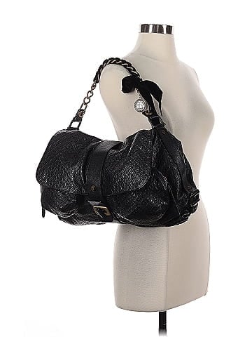 Lanvin embossed leather hobo (view 2)