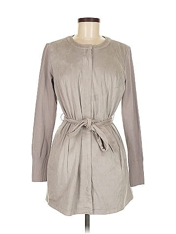 H By Halston Trenchcoat (view 1)