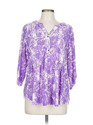 Cathy Daniels 3/4 Sleeve Blouse (view 1)