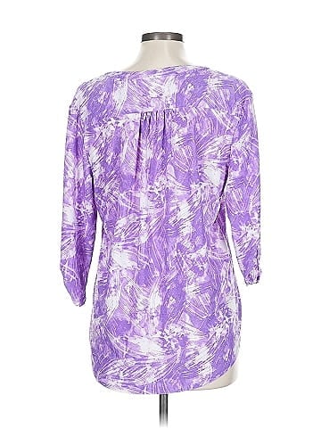 Cathy Daniels 3/4 Sleeve Blouse (view 2)