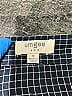 Umgee Houndstooth Gray Casual Skirt Size S - photo 4