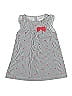 Just One You Made by Carter's 100% Cotton Checkered-gingham Gray Blue Dress 12-18 MO / 18 MO - photo 1