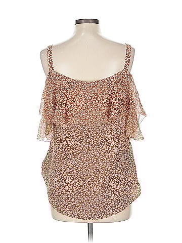 Veronica Beard Sleeveless Silk Top (view 2)