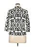 August Silk Ivory Cardigan Size XL - photo 2