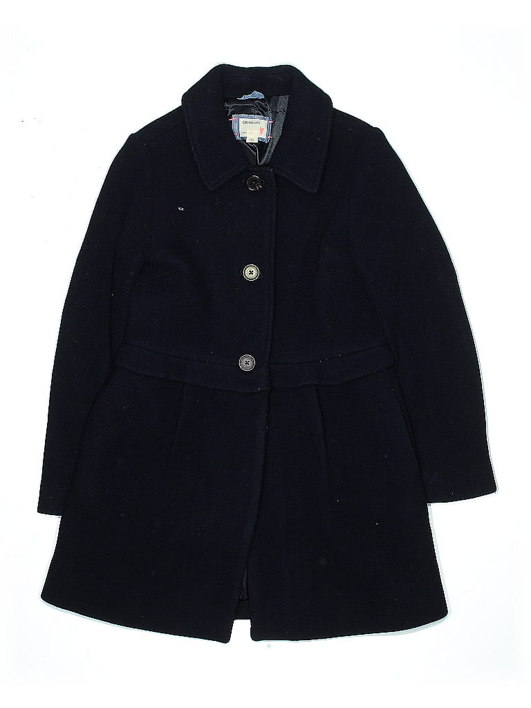 Crewcuts Blue Coat Size 12 - photo 1