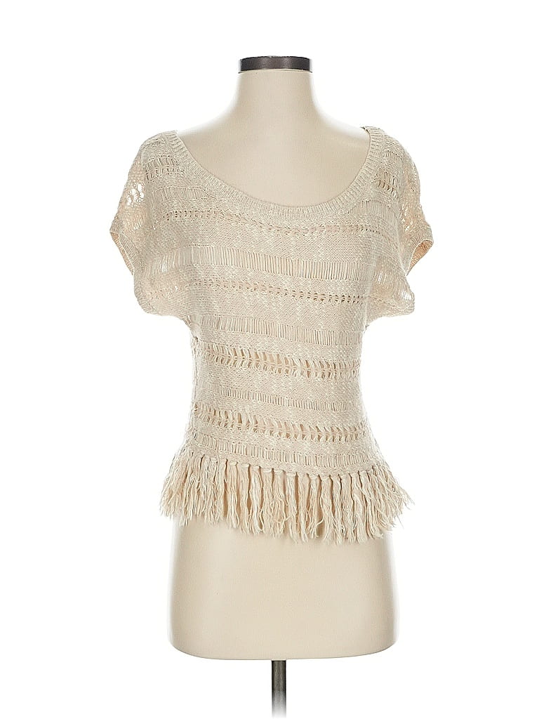 Débardeur American Eagle Outfitters - Taille XS - Détails Perles - Couleur Ivoire - Occasion Très Bon état