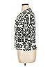August Silk Ivory Cardigan Size XL - photo 4