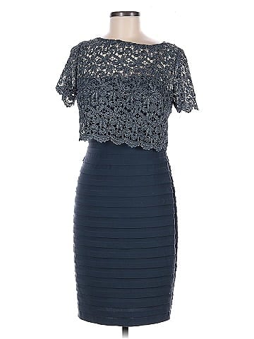 Betsy & Adam Cocktail Dress (view 1)