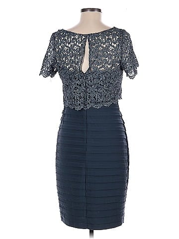 Betsy & Adam Cocktail Dress (view 2)