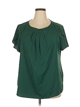 Agnes Orinda Short Sleeve Blouse