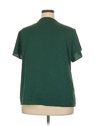 Agnes Orinda Short Sleeve Blouse (view 2)