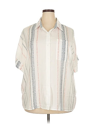 Unbranded Short Sleeve Blouse (view 1)