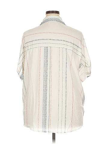 Unbranded Short Sleeve Blouse (view 2)