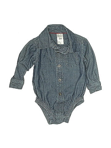 Carter's Long Sleeve Onesie (view 1)