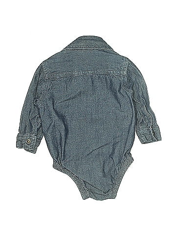Carter's Long Sleeve Onesie (view 2)