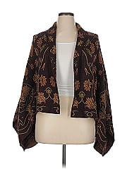 Peruvian Connection Wool Cardigan