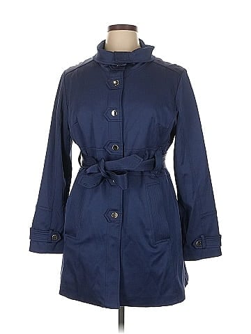 Green With Envy Trenchcoat (view 1)