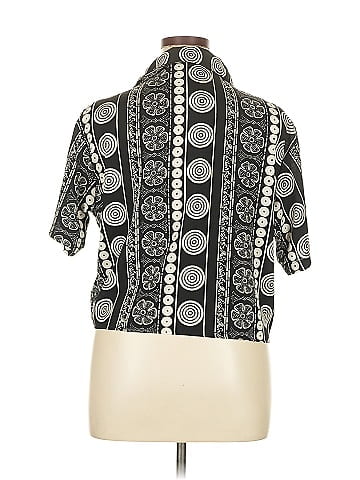 Realities Short Sleeve Blouse (view 2)