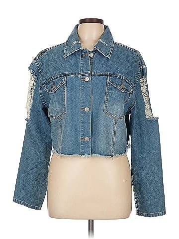 Active USA Denim Jacket (view 1)