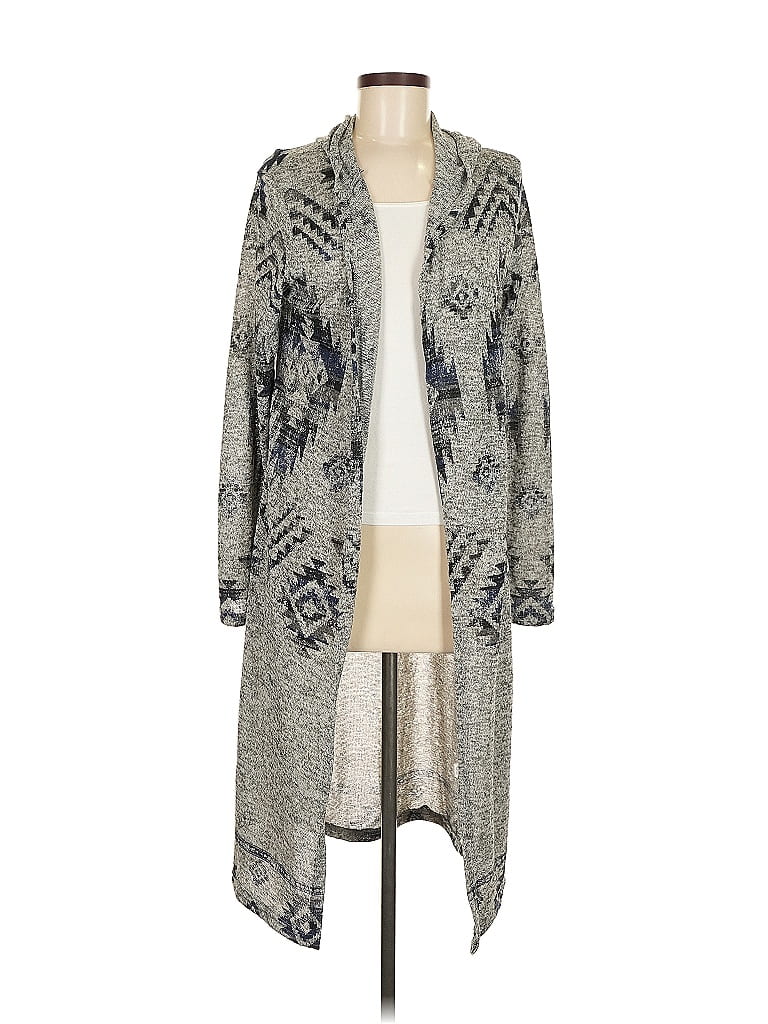 ASSORTED BRANDS Pre-owned Cardigan Sweater In Gray