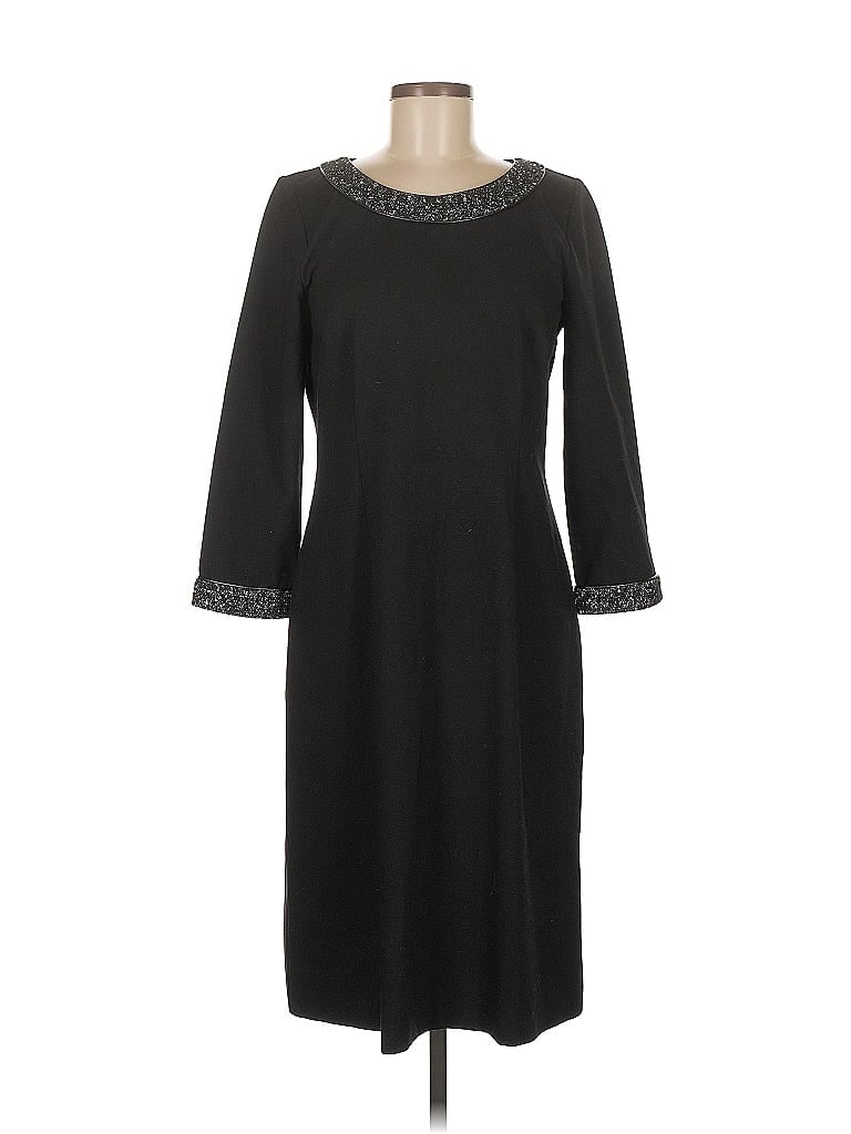 Pre-owned Talbots Cocktail Dress In Black