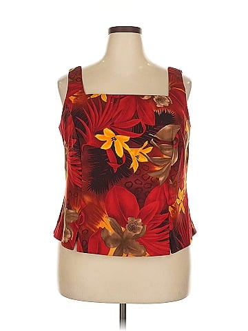 John Roberts Sleeveless Blouse (view 1)