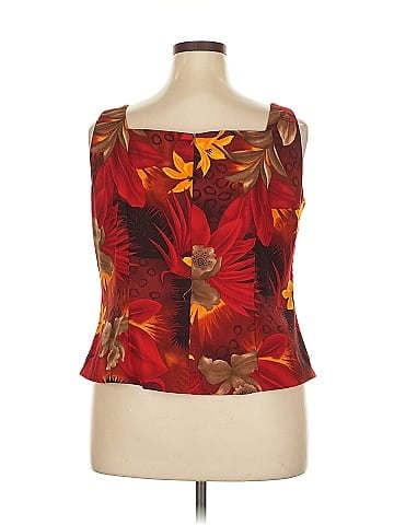 John Roberts Sleeveless Blouse (view 2)