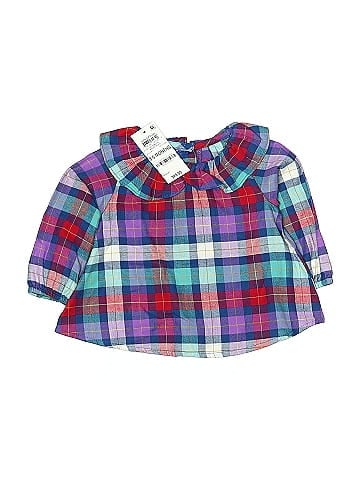 First Impressions 3/4 Sleeve Blouse (view 1)