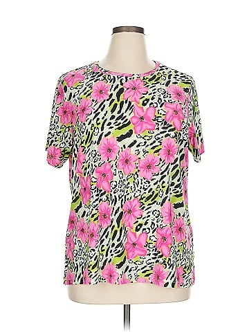 Cathy Daniels Short Sleeve Blouse (view 1)