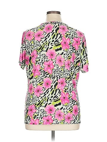 Cathy Daniels Short Sleeve Blouse (view 2)