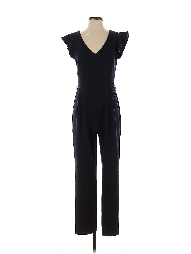 Pre-owned Eliza J Jumpsuit In Blue