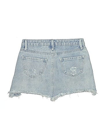 Tractr Denim Skirt (view 2)