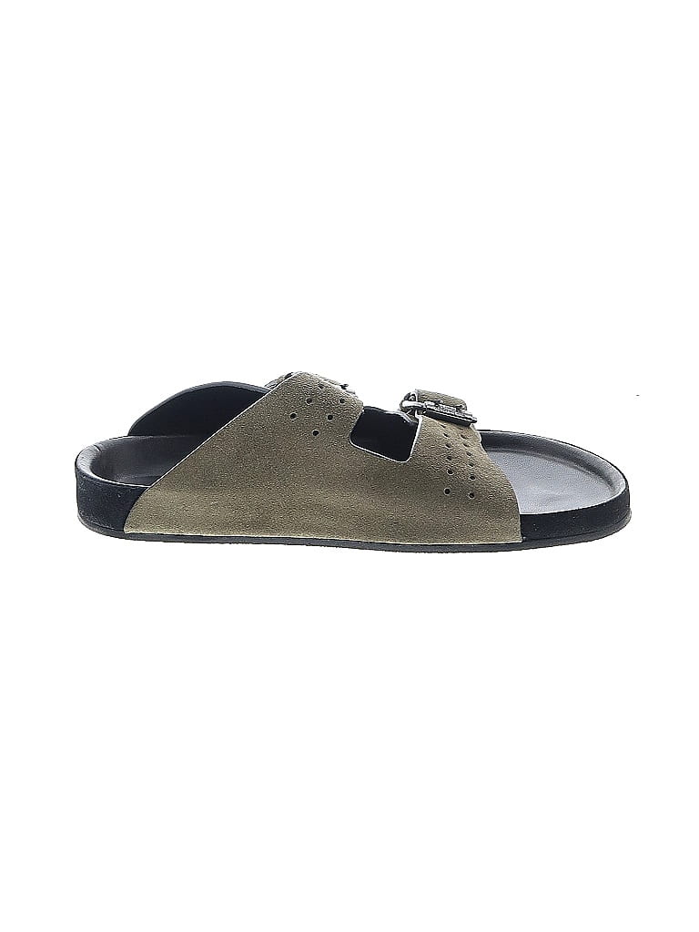 The Kooples Green Sandals Size EU 38 72 off ThredUp