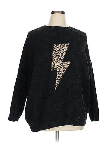 Easel Pullover Sweater (view 1)