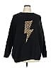 Easel Black Pullover Sweater Size 1X - photo 1
