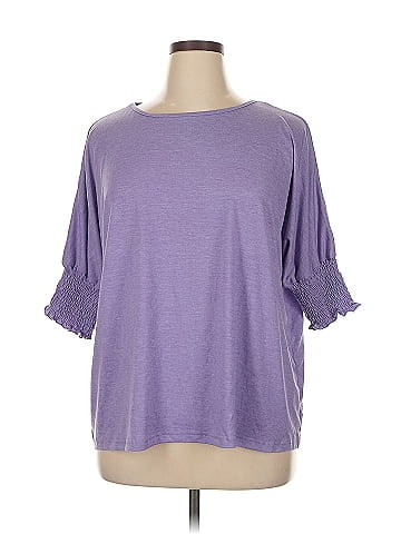 Unbranded 3/4 Sleeve T-Shirt (view 1)