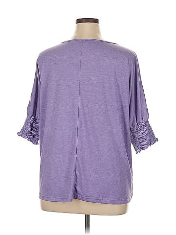 Unbranded 3/4 Sleeve T-Shirt (view 2)