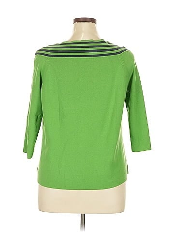 Lane Bryant 3/4 Sleeve Top (view 2)
