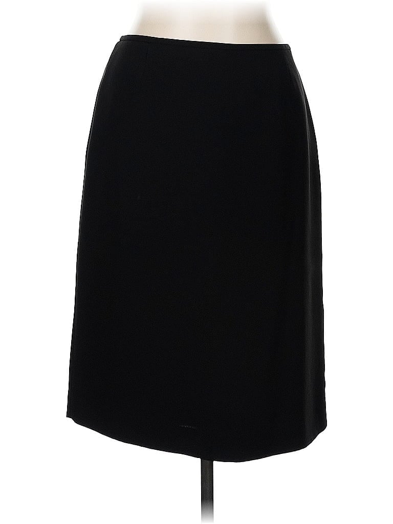 Pre-owned Preston & York Formal Skirt In Black