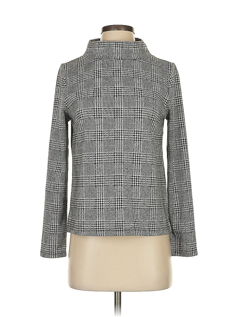 Pre-owned Banana Republic Factory Store Turtleneck Sweater In Gray