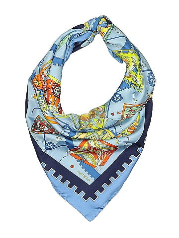 Hermès La Mecanique Des Idees Scarf 90 (view 1)