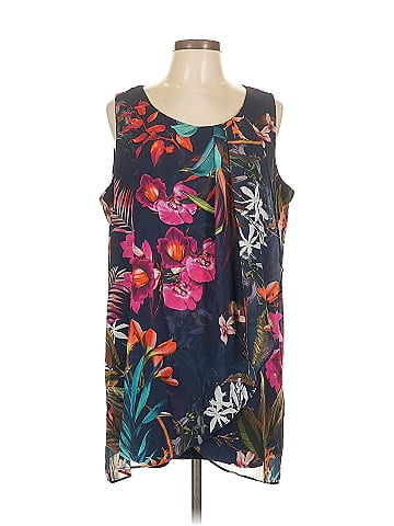 Susan Graver Sleeveless Blouse (view 1)