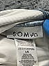 Soma Stripes Ivory Swimsuit Bottoms Size L - photo 3