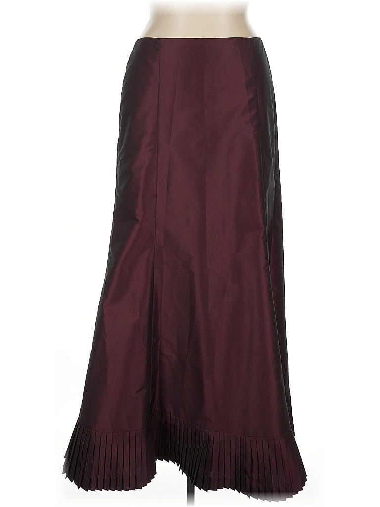 Jupe élégante Ann Taylor Taille 2 En Polyester Fluide - Neuf Avec étiquettes (NWT)