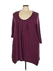 Roaman's 3/4 Sleeve T Shirt
