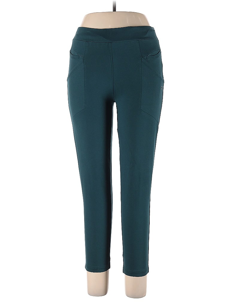 Pre-owned Betabrand Active Pants In Blue