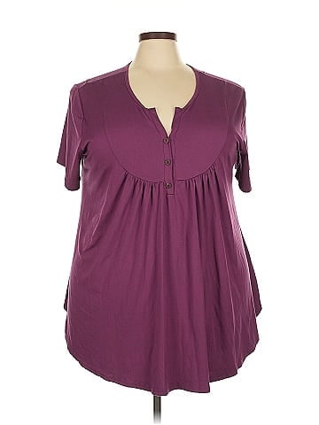 Allegrace Short Sleeve Blouse (view 1)